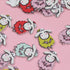 100Pcs Cute Sheep Shape Wooden Buttons in Bulk for DIY Crafts Sewing Knitting Card Making Mix Color...