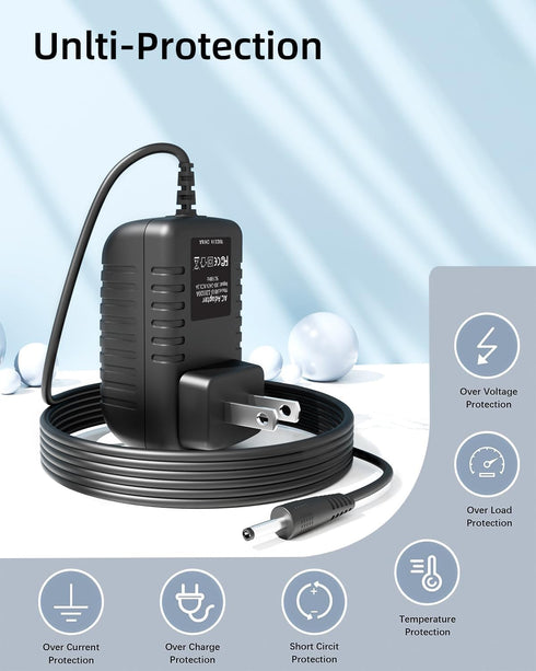 AC Adapter Compatible with Petsafe Wireless Fence PIF-300 Wall Charger Power Supply Cord......