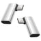 xiwxi 2Pack 90 Degree Lightning to USB C Charger Converter for iPhone 15/15Pro/15 Pro Max Plus,Samsung S24 S23,iPad Air,27W PD Fast Charging&Data ...