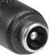 uxcell 3Pcs DC Power Connector Adapter 5.5mmx2.1mm Female to Female Cable Jack Socket Converter for Laptop CCTV Camera strip lighting Black...