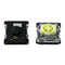 Gateron KS-33 Low Profile Banana Keyboard Switches,Tactile RGB LED 3-Pin 65gf Factory Pre-lubed for MX Mechanical Keyboard (Banana 36Pcs)...