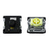 Gateron KS-33 Low Profile Banana Keyboard Switches,Tactile RGB LED 3-Pin 65gf Factory Pre-lubed for MX Mechanical Keyboard (Banana 36Pcs)...