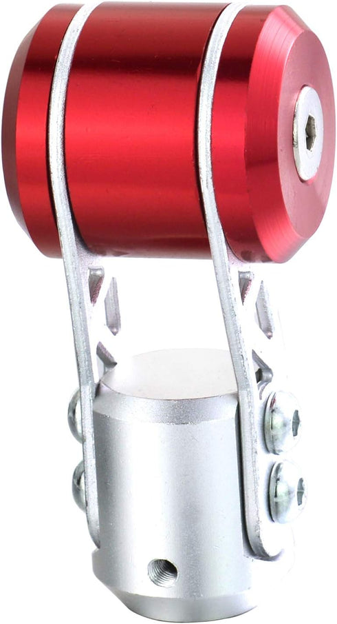 Shift Knob Shifting Gear Stick T Handle Shifter Transmissions Aluminum Alloy Fit Most Manual Automatic Cars Truck SUV Vehicle (Red)...