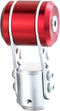 Shift Knob Shifting Gear Stick T Handle Shifter Transmissions Aluminum Alloy Fit Most Manual Automatic Cars Truck SUV Vehicle (Red)...