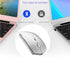 Rechargeable Bluetooth Mouse for Laptop iPad Pro Air MacBook Wireless Mac Chromebook Win8/11 Desktop Computer...