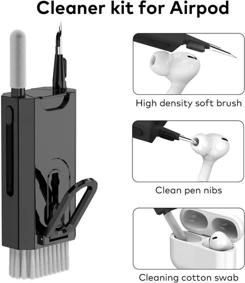 8 in 1 Electronic Cleaning kit - Keyboard Cleaner, Keyboard Cleaning Kit, Laptop Cleaner, Laptop Cleaning Kit, Electronic Cleaner Kit for Airpods ...