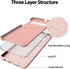 GOOSPERY Liquid Silicone Case for Samsung Galaxy S10 (2019) 6.1 inch Jelly Rubber Bumper Case with Soft Microfiber Lining - Pink Sand...