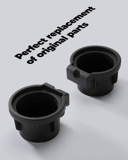 JOYTUTUS Cup Holder Insert 2 Pack Replacement Compatible with Frontier 2005-2019 Pathfinder Center Console Cup Holder Insert 2005-2012 Xterra 2005...