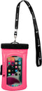 geckobrands Float Phone Dry Bag with Arm Band, Pink - Floating Watertight Dry Bag Phone Pouch, Fits Most iPhone and Samsung Galaxy Models...