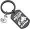 TIIMG They See Me Rollin They Hatin Keychain For Golf Lover Golf Cart Gift Golfing Club Gift Golfer Gift...