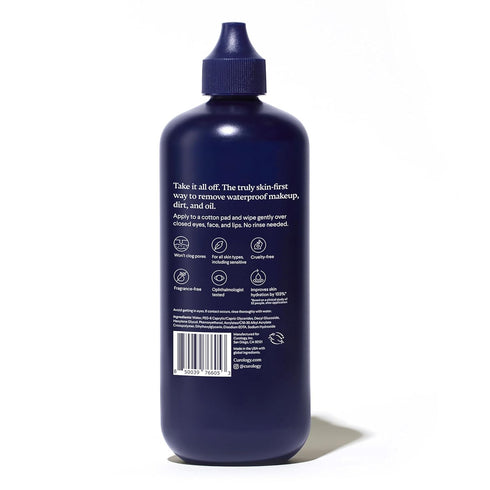 Curology Micellar Water Makeup Remover, Waterproof Eye and Face Make Up Cleansing Water, Gentle and Hydrating, Silky Gel-Water Concentrate, 8.5 fl...
