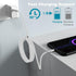 for USB C to Lightning Magnetic Charging Cable(3.3ft) Absorption Nano Tangle-Free roll up Organized Fast Charger Magnet Charger Cord for Phone14/1...