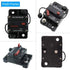 100 Amp Circuit Breaker 30A-300A with Manual Reset Waterproof Inline Fuse Inverter for Marine Trolling Motors Boat ATV Manual Power 12V-48VDC...