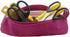 Enyuwlcm Heavy Canvas Stationery Stylish Simple Pencil Bag and Durable Compact Zipper Pencil Case Pouch 1 Pack Pink...