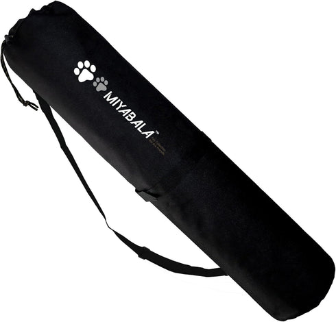 Dog Playpen Stakes Storage Bag, Dog Pen Fence Poles Organizer Bag with Carrying Strap, Suitable for All Dog Pens (24 Inches)…...