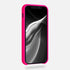 kwmobile Case Compatible with Apple iPhone 12 mini Case - TPU Silicone Phone Cover with Soft Finish - Neon Pink...