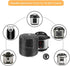 Air Fryer Cover Also for 6 Quart Instant Pot and Electric Pressure Cooker with Pocket, Dust-Proof Cover for Electric Appliance (Black)...