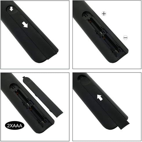 New Replacement Remote BN59-01178W for Samsung LCD LED Smart TVs BN59-01199F BN59-00857A AA59-00637A AA59-00652A BN59-01259E - No Programming Need...