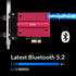 Cudy AX5400 Wireless WiFi 6E PCIe Card for PC, Bluetooth 5.2, AX210 Module Inside, Bluetooth 5.2/5/4.0, 802.11ax/ac/a/b/g/n, Windows 11,10, WE3000...
