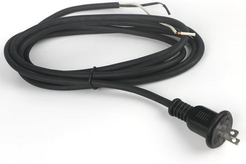 33007298 Power Cord 10FT for DeWalt DW100 DW101 DW120K D26453 DW130 DW236 DW400 etc Drill Shearer Polisher Electric Tools Replacemnt Cord 2 Wire 1...