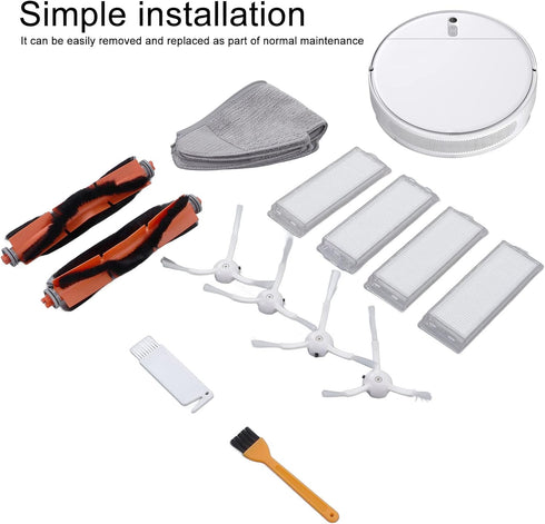 LAVEN Vacuum Cleaner, for Xiaomi Mi Robot Vacuum Mop 2 Lite 2 Pro MJSTL MJST1S Sweep Dust Bags Replacement Parts...