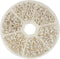 PandaHall Elite 1 Box Iron Split Rings Double Loop Jump Ring Diameter 4-10mm for Jewelry Making Silver...