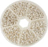 PandaHall Elite 1 Box Iron Split Rings Double Loop Jump Ring Diameter 4-10mm for Jewelry Making Silver...