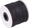 PH PandaHall 1.5mm 100 Yards Black Nylon Cord Wind Chime Cord Replacement Lift Shade Blind String for Windows Roman Rollers Repair Gardening Plant...
