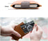 Allocacoc Slim wallet, DesignNest DAX wallet, Cascading pull-tab wallet, Hold upto 6 cards, small wallet, Card holder, Purse (Brown, Leather)...