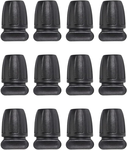 12PCS Drip Irrigation End Cap 8mm/11mm Pipe Straight Connector Automatic Waterer for Garden Agricultural Production Agricultural Production Irriga...