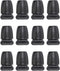 12PCS Drip Irrigation End Cap 8mm/11mm Pipe Straight Connector Automatic Waterer for Garden Agricultural Production Agricultural Production Irriga...