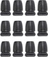 12PCS Drip Irrigation End Cap 8mm/11mm Pipe Straight Connector Automatic Waterer for Garden Agricultural Production Agricultural Production Irriga...