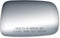 Fit System Passenger Side Mirror Glass, Honda Civic Sedan, Civic Hatchback, CRX...
