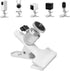 Desk Clip Clamp Mount Holder Compatible with Wyze Cam Pan, for Wyze Cam V3, for Arlo, for Arlo pro, for Arlo Baby Monitor and Other Cam with Same ...
