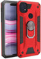 for ZTE Z6250 Case,Zmax 10 Cases,Military Grade Shock Protective Kickstand 360 Ring Holder Defender Hybrid Hard Back Phone Cover for ZTE-Z6250 -Re...