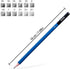 H & B 12 PCS Pencil Drawing Kit, H-4H, F, HB, B-6B Graphite and Charcoal Sketch Pencil Set for Beginners, Professional Artists...