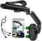 DOUBFIVSY 360 Rotatable Car Sun Visor Phone Holder, Compatible with iPhone 13 Pro Max/13 Pro/13/12 Pro Max/12 Pro/12, Galaxy z fold 3/ S21/S22, St...