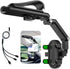 DOUBFIVSY 360 Rotatable Car Sun Visor Phone Holder, Compatible with iPhone 13 Pro Max/13 Pro/13/12 Pro Max/12 Pro/12, Galaxy z fold 3/ S21/S22, St...