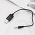 Create idea 2Pcs USB Bluetooth to AUX Cable Receiver 3.5mm in-Line Bluetooth Audio Adapter Compatible with Mini Cooper Gen 2 3 R56 R55 F56 F55 R60...
