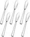 E-far Butter Spreader Knife Set of 6, 7-Inch Stainless Steel Cheese Dessert Knives for Kitchen Restaurant Party, Mirror Silver...
