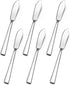 E-far Butter Spreader Knife Set of 6, 7-Inch Stainless Steel Cheese Dessert Knives for Kitchen Restaurant Party, Mirror Silver...