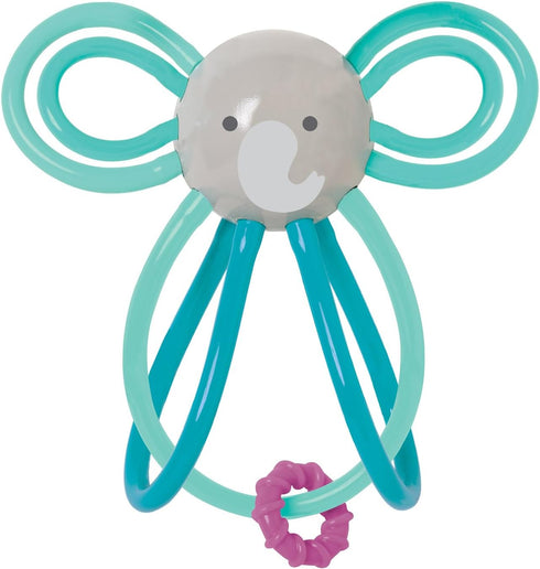 Manhattan Toy Winkel Elephant Rattle & Sensory Teether...