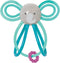 Manhattan Toy Winkel Elephant Rattle & Sensory Teether...