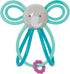 Manhattan Toy Winkel Elephant Rattle & Sensory Teether...