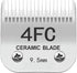 4FC Blade Dog Grooming Clipper Replacement Blades Compatible with Andis Dog Clippers,Most A5, Wahl KM Series Clippers,Detachable Ceramic Blade,Siz...