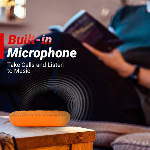 Coby Portable Bluetooth Speaker | IPX-5 Waterproof Wireless 12W Speakers | Loud HD Sound Quality | Rugged Outdoor Speaker for iPhone, Smartphone, ...