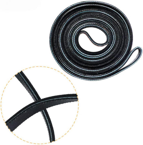 Romalon 3387610 661570 Dryer Drum Belt Replaces 661570V 3387610 3389728 PS11722115