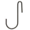 Enclume Basket Hook, Set of 6, Use with Pot Racks, Hammered Steel...