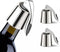 2 PACK Wine Bottle Stoppers,Reusable Wine Stoppers for Wine Bottles,Stainless Steel Wine Bottle Stopper with Silicone,Wine Corks Keep Fresh,Best G...