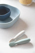 BEABA Set of 2 Silicone Pre-Spoons, For Babies 4-8 Months, Ultra-Soft Silicone Spoons to Help with Self Feeding, Designed with Specialist, Baby Ut...